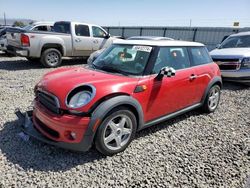 Salvage cars for sale from Copart Reno, NV: 2010 Mini Cooper