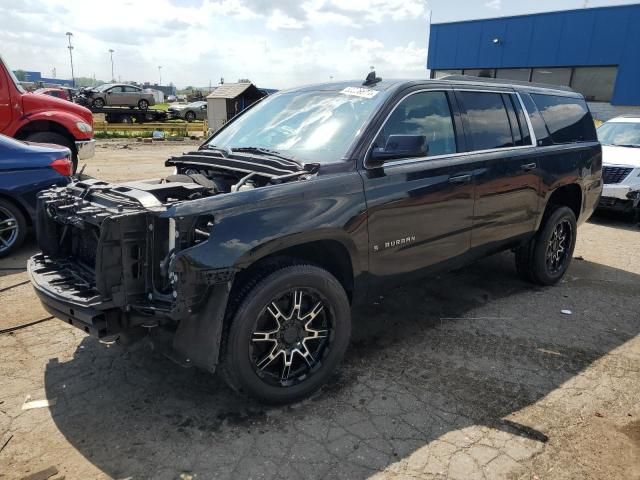 2016 Chevrolet Suburban K1500 LT