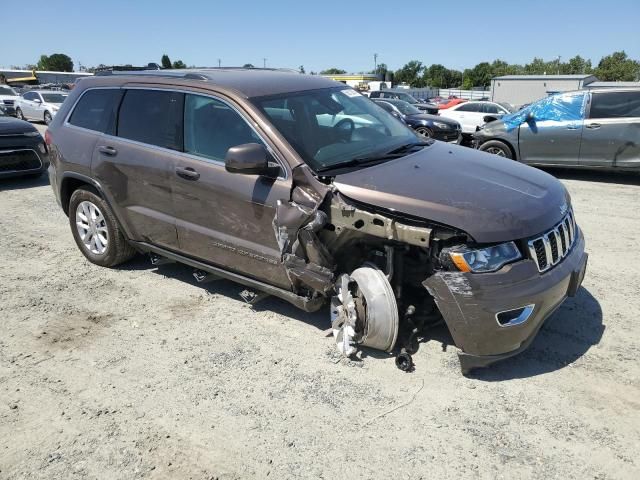 2021 Jeep Grand Cherokee Laredo