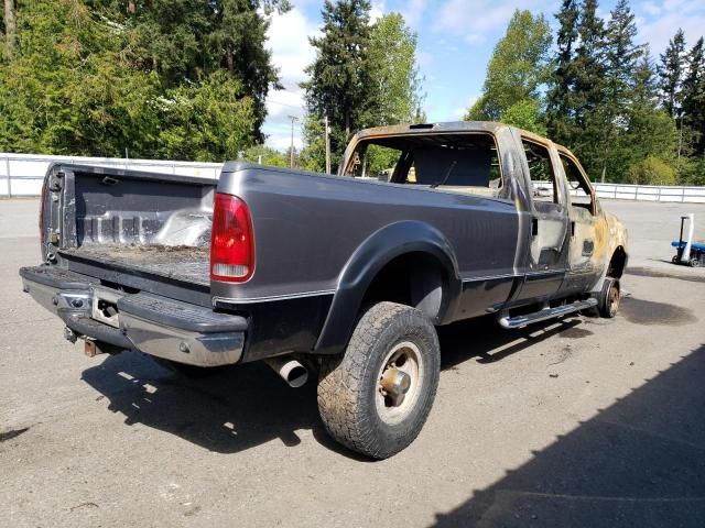 2002 Ford F350 SRW Super Duty