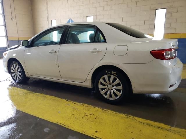 2013 Toyota Corolla Base