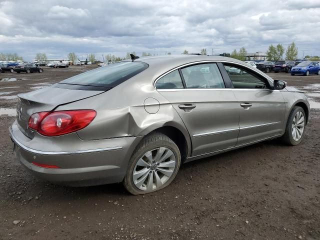 2010 Volkswagen CC Sport