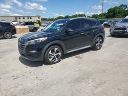 Vehiculos salvage en venta de Copart Wilmer, TX: 2017 Hyundai Tucson Limited