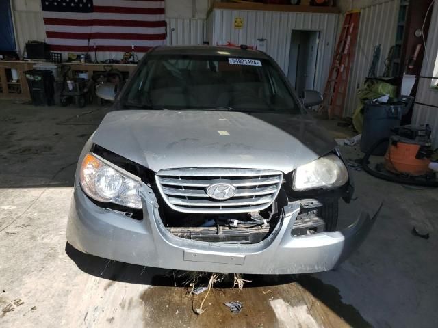 2010 Hyundai Elantra Blue