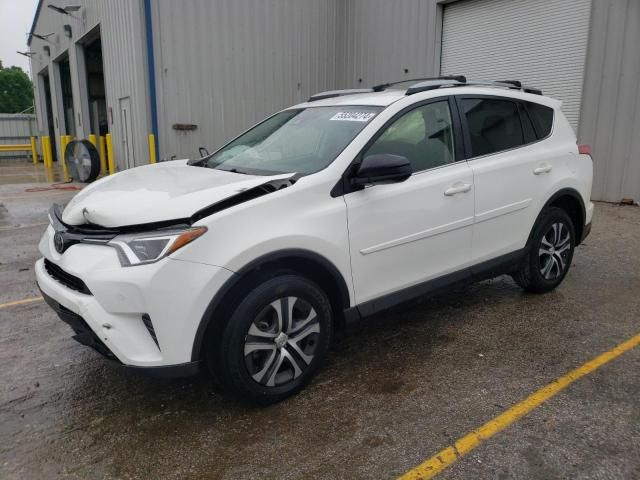 2017 Toyota Rav4 LE