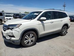 Honda Pilot EX Vehiculos salvage en venta: 2016 Honda Pilot EX