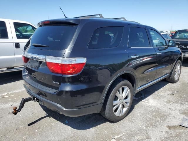 2013 Dodge Durango Crew