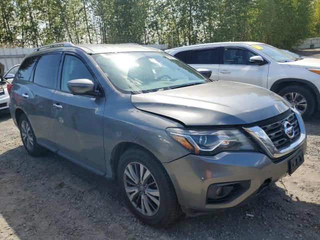 2018 Nissan Pathfinder S