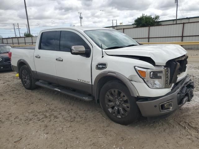 2017 Nissan Titan SV