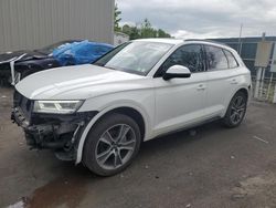 Vehiculos salvage en venta de Copart Duryea, PA: 2019 Audi Q5 Premium Plus