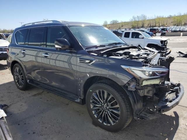 2022 Infiniti QX80 Luxe