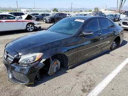 Mercedes-Benz salvage cars for sale: 2018 Mercedes-Benz C300