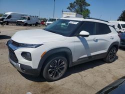 Vehiculos salvage en venta de Copart Woodhaven, MI: 2023 Chevrolet Trailblazer LT