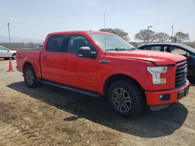 2015 Ford F150 Supercrew