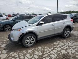 Toyota Vehiculos salvage en venta: 2015 Toyota Rav4 Limited