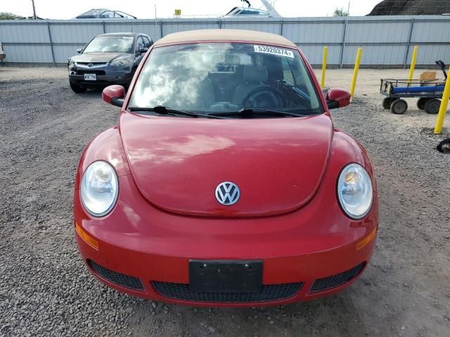 2008 Volkswagen New Beetle Convertible SE