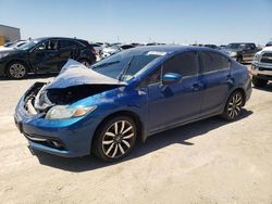 2014 Honda Civic EXL en venta en Amarillo, TX