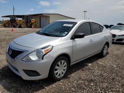 Vehiculos salvage en venta de Copart Temple, TX: 2018 Nissan Versa S