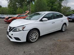 Nissan Sentra s Vehiculos salvage en venta: 2018 Nissan Sentra S