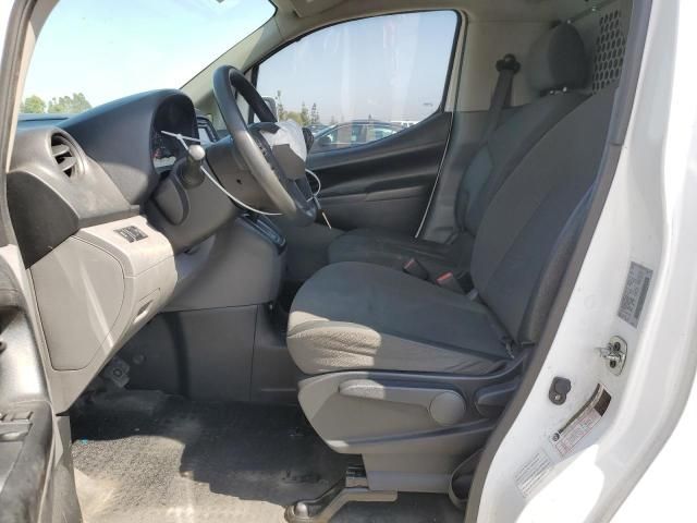 2018 Nissan NV200 2.5S