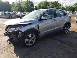 Honda HR-V LX salvage cars for sale: 2019 Honda HR-V LX