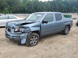 Salvage cars for sale from Copart Gainesville, GA: 2007 Honda Ridgeline RTX