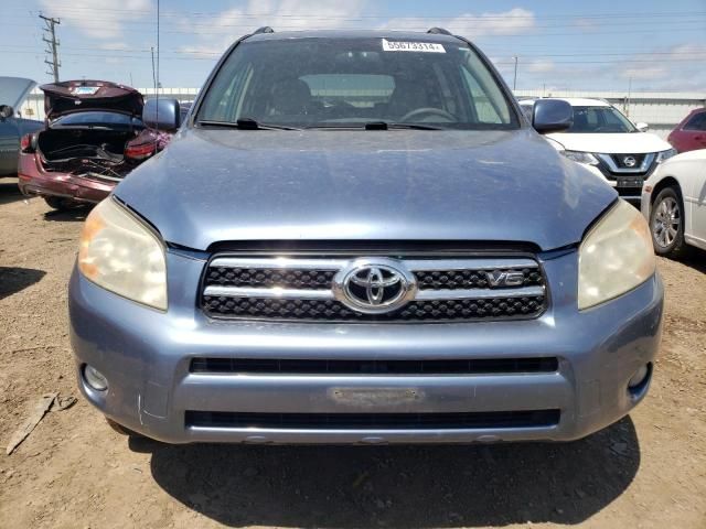 2007 Toyota Rav4 Limited