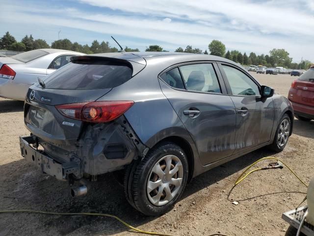 2015 Mazda 3 Sport