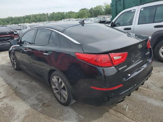 2015 KIA Optima SX