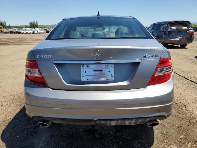 2010 Mercedes-Benz C 300 4matic