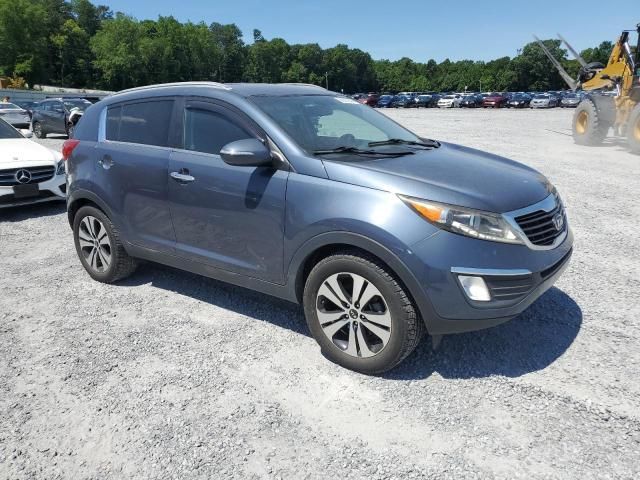 2012 KIA Sportage EX