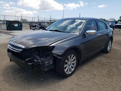 Salvage cars for sale from Copart Homestead, FL: 2014 Chrysler 200 Limited