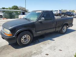 Salvage cars for sale from Copart Orlando, FL: 1998 Chevrolet S Truck S10