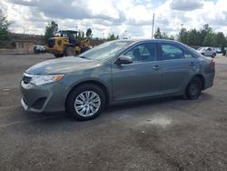 Toyota Vehiculos salvage en venta: 2012 Toyota Camry Base