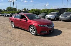 Chevrolet salvage cars for sale: 2014 Chevrolet Impala LT