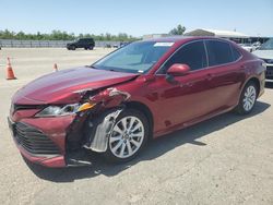 Toyota Camry Vehiculos salvage en venta: 2018 Toyota Camry L