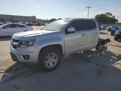 Chevrolet salvage cars for sale: 2020 Chevrolet Colorado LT