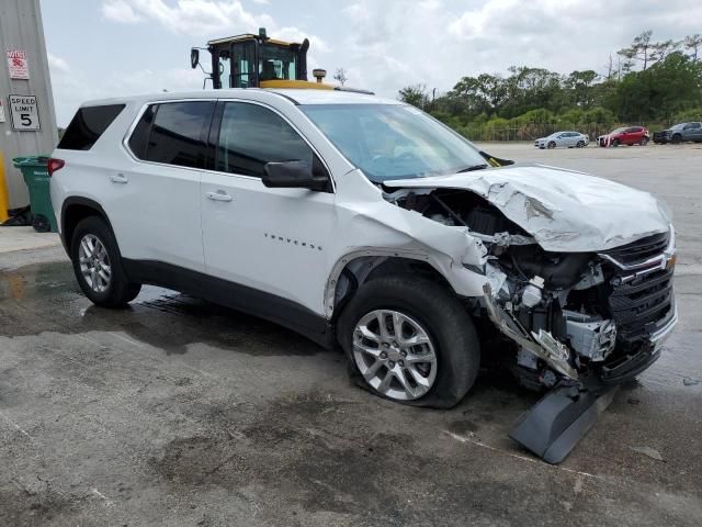 2021 Chevrolet Traverse LS