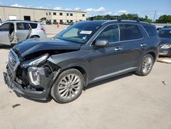 Vehiculos salvage en venta de Copart Wilmer, TX: 2020 Hyundai Palisade Limited