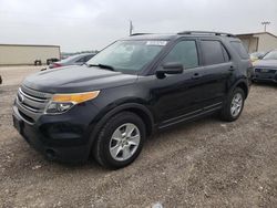 Ford Explorer salvage cars for sale: 2013 Ford Explorer