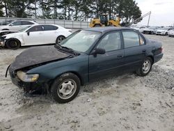 Toyota Corolla Base salvage cars for sale: 1997 Toyota Corolla Base