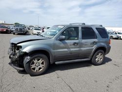 Vehiculos salvage en venta de Copart Pasco, WA: 2006 Ford Escape XLT