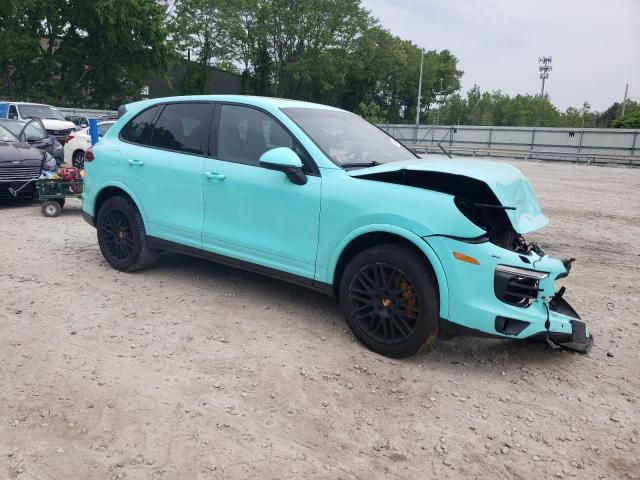 2017 Porsche Cayenne