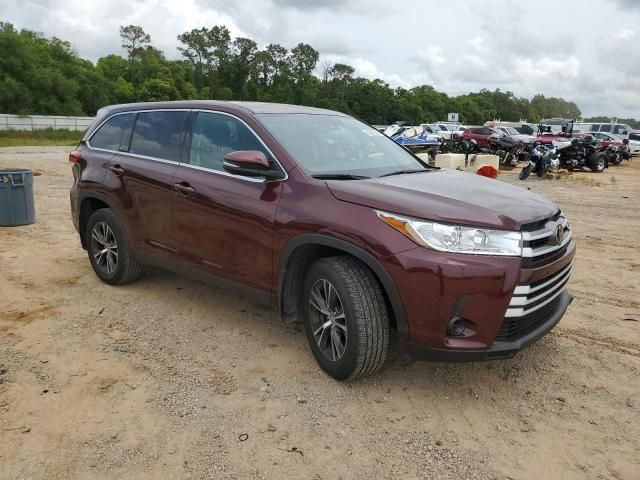 2019 Toyota Highlander LE