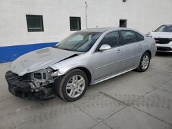 Chevrolet salvage cars for sale: 2011 Chevrolet Impala LT