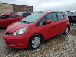 2013 Honda FIT en venta en Kansas City, KS