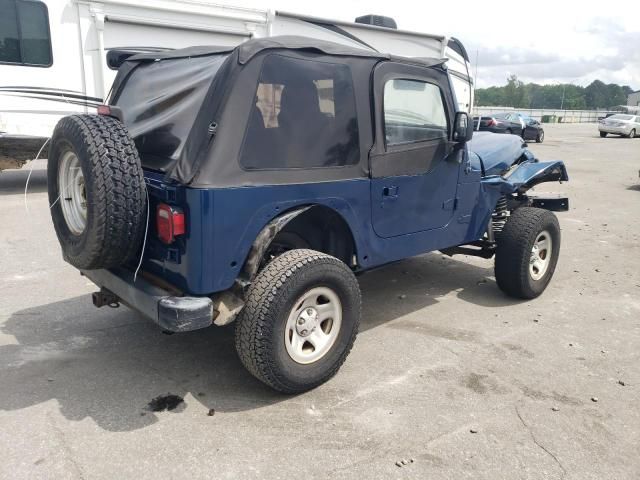 2004 Jeep Wrangler X