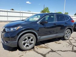 Honda Vehiculos salvage en venta: 2017 Honda CR-V EX