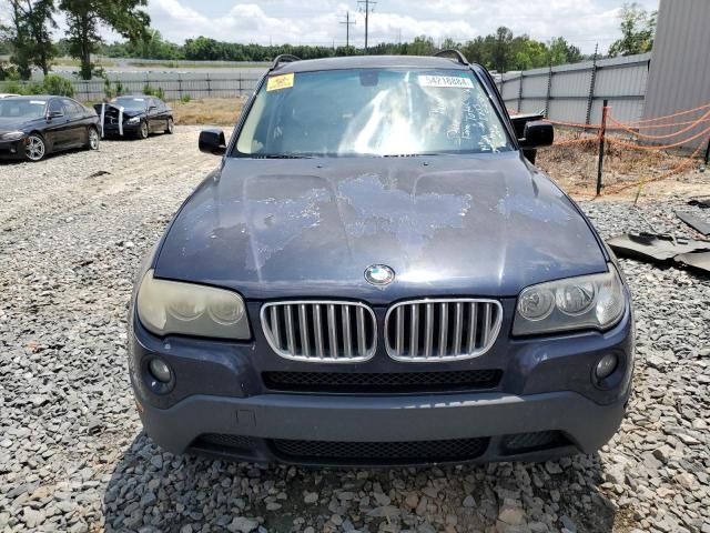 2009 BMW X3 XDRIVE30I