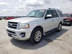 Salvage cars for sale from Copart New Orleans, LA: 2016 Ford Expedition Limited